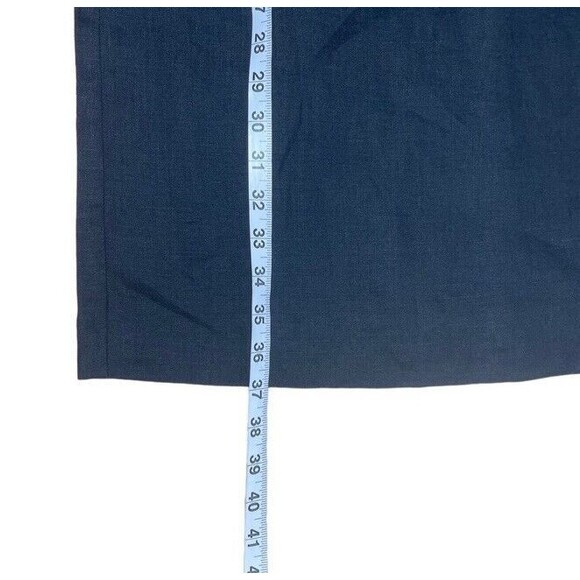 J. Jill Women's Pure Linen Black Layered Sleeveless Shift Dress Lagenlook XS EUC - Picture 9 of 9